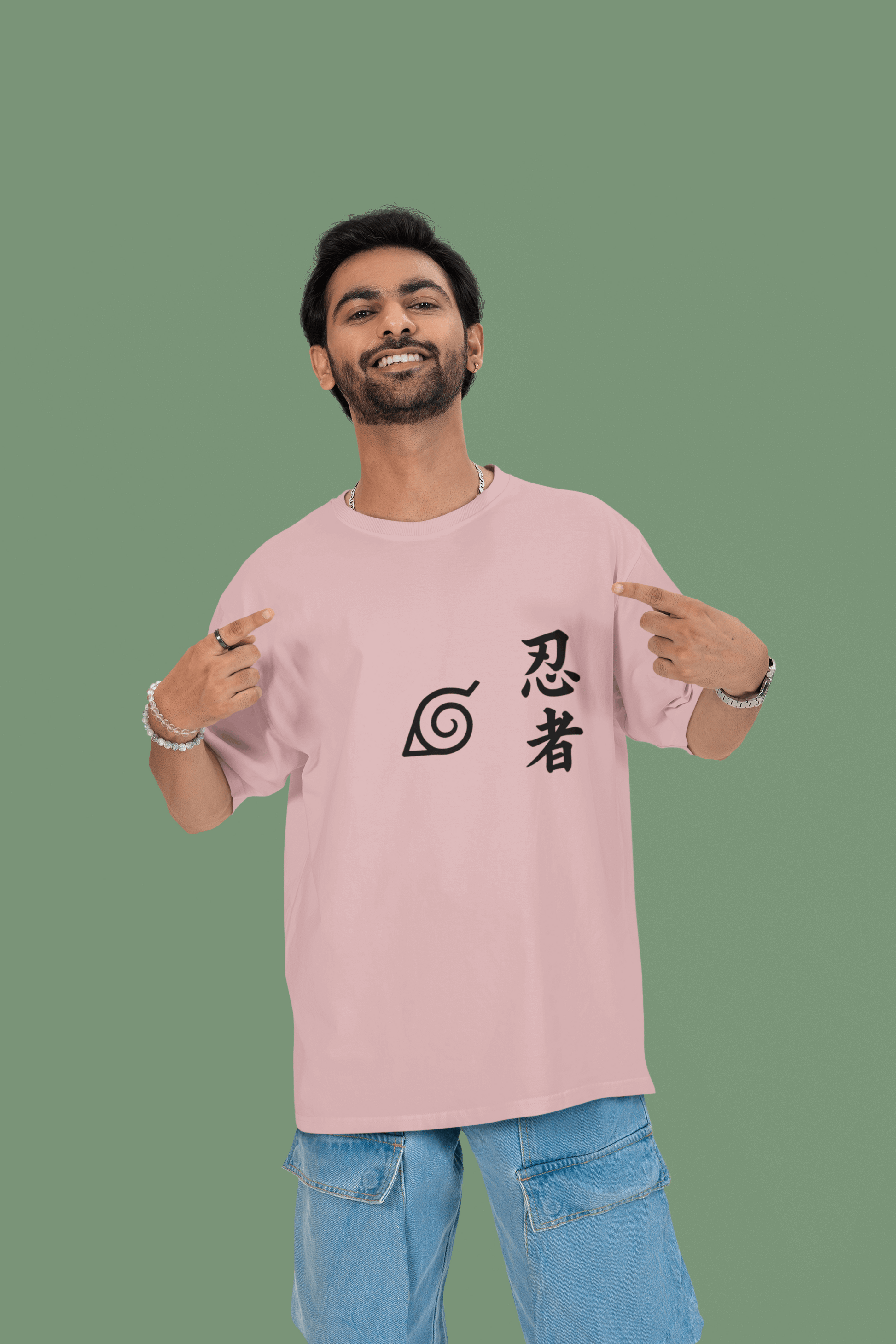 Team 7 Oversized Tee
