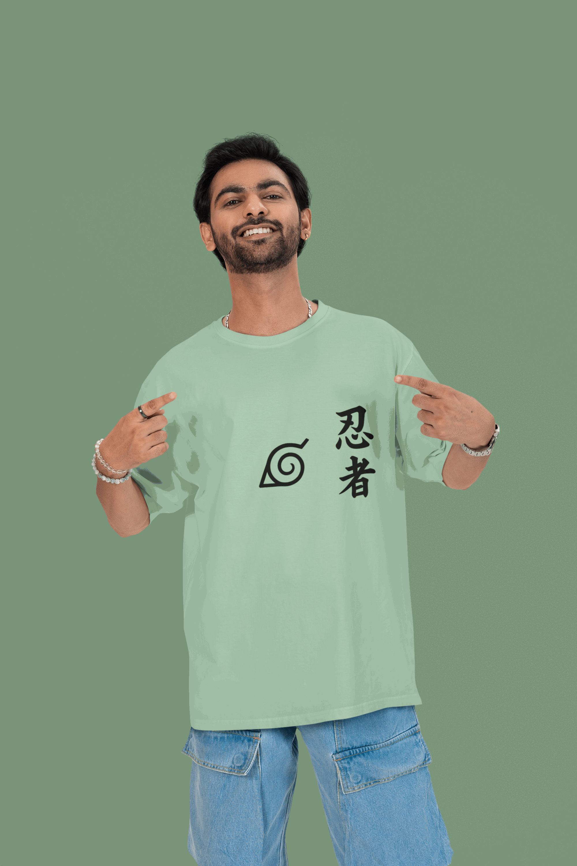 Team 7 Oversized Tee