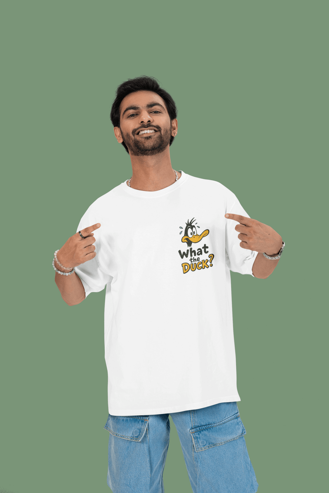 Daffy Duck Oversized Tee