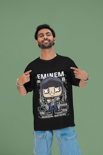 Lose Yourself Eminem Oversized Tee | Mist & Cozy