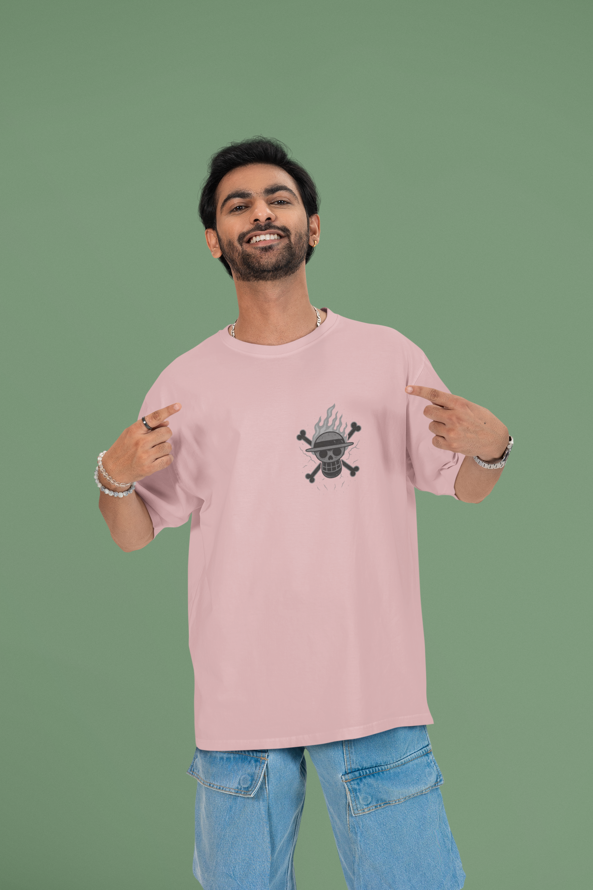 Shadow Before the Storm Yonko Showdown Tee | Mist & Cozy