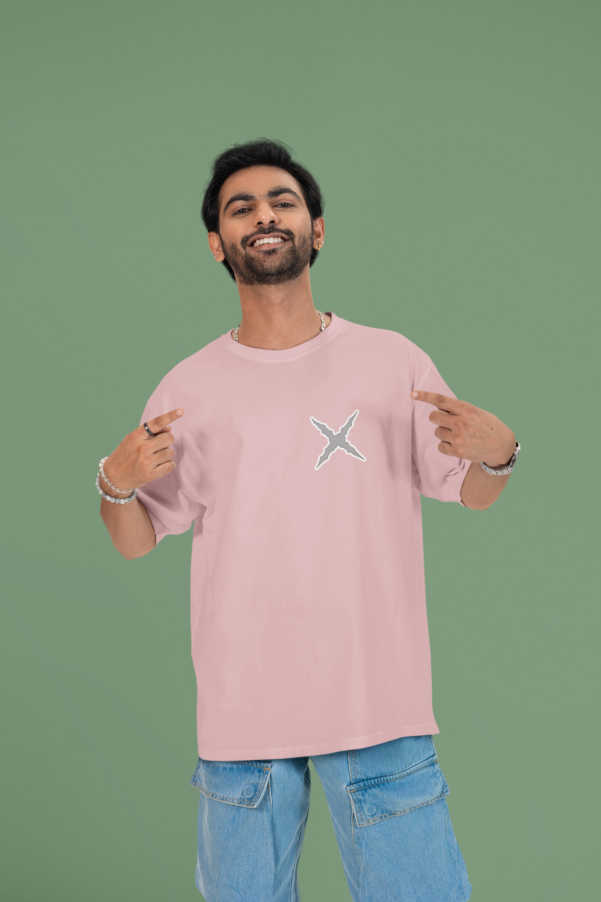 Bounty Unleashed Gear 5 Wanted Oversized Tee | Mist & Cozy