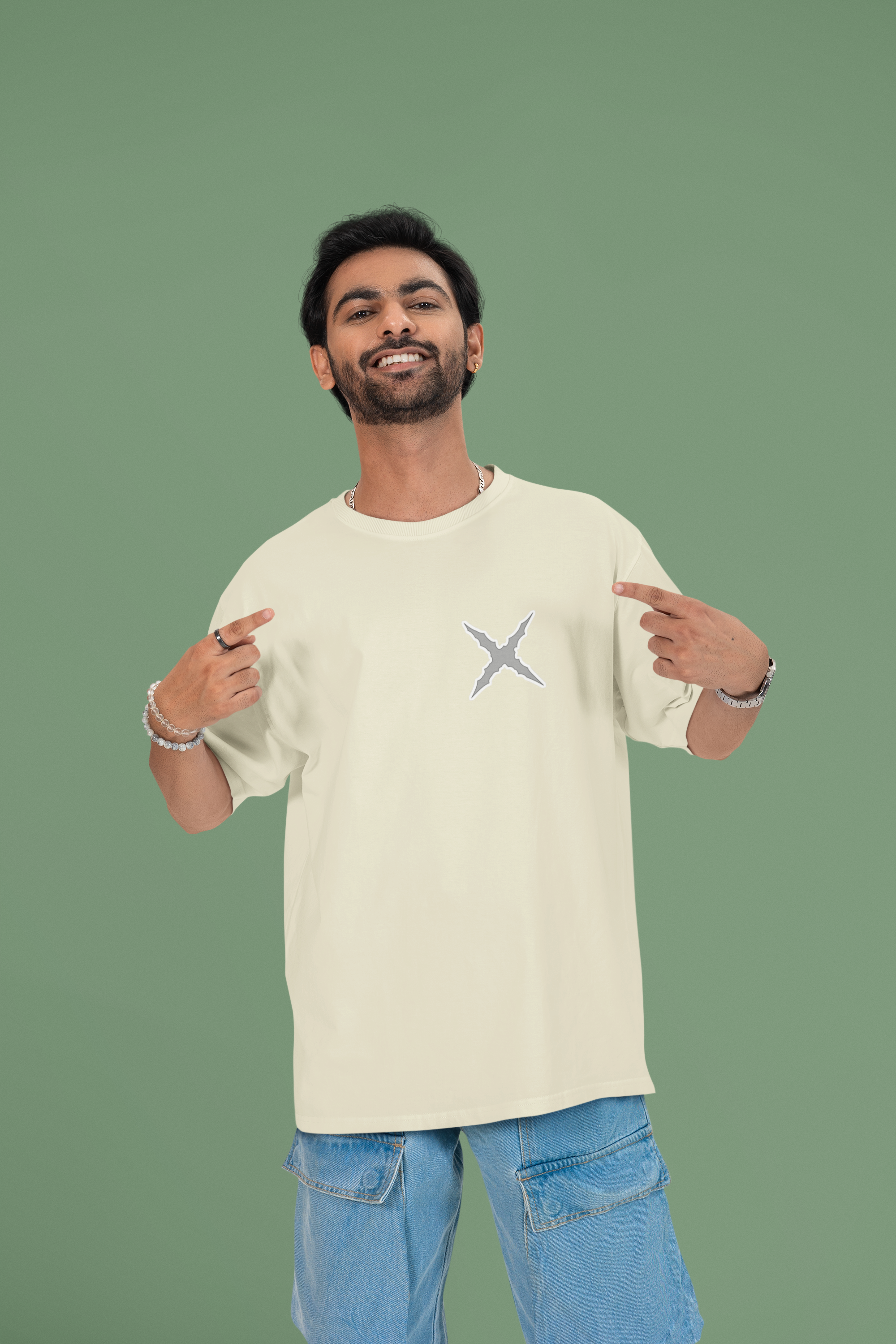 Bounty Unleashed Gear 5 Wanted Oversized Tee | Mist & Cozy