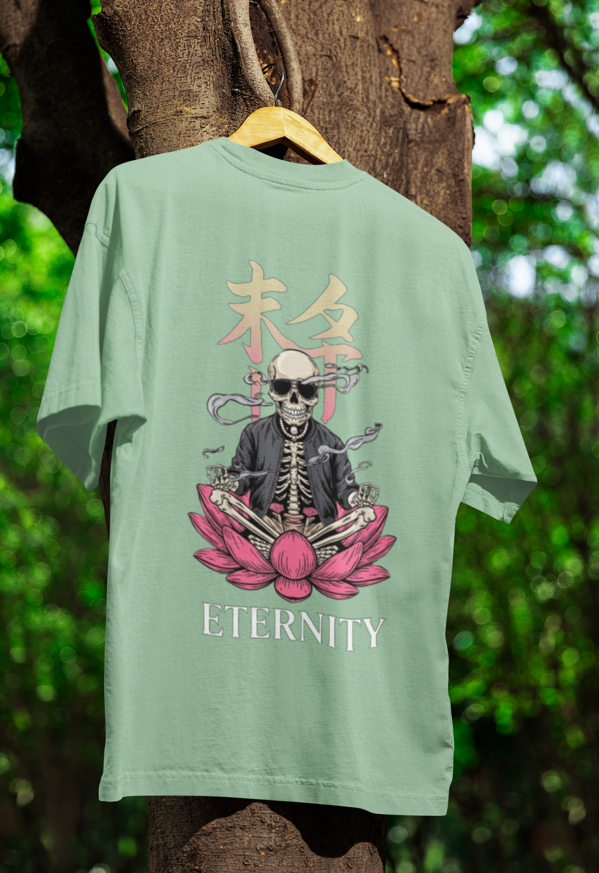 Eternal State of Mind Eternity Tee | Mist & Cozy
