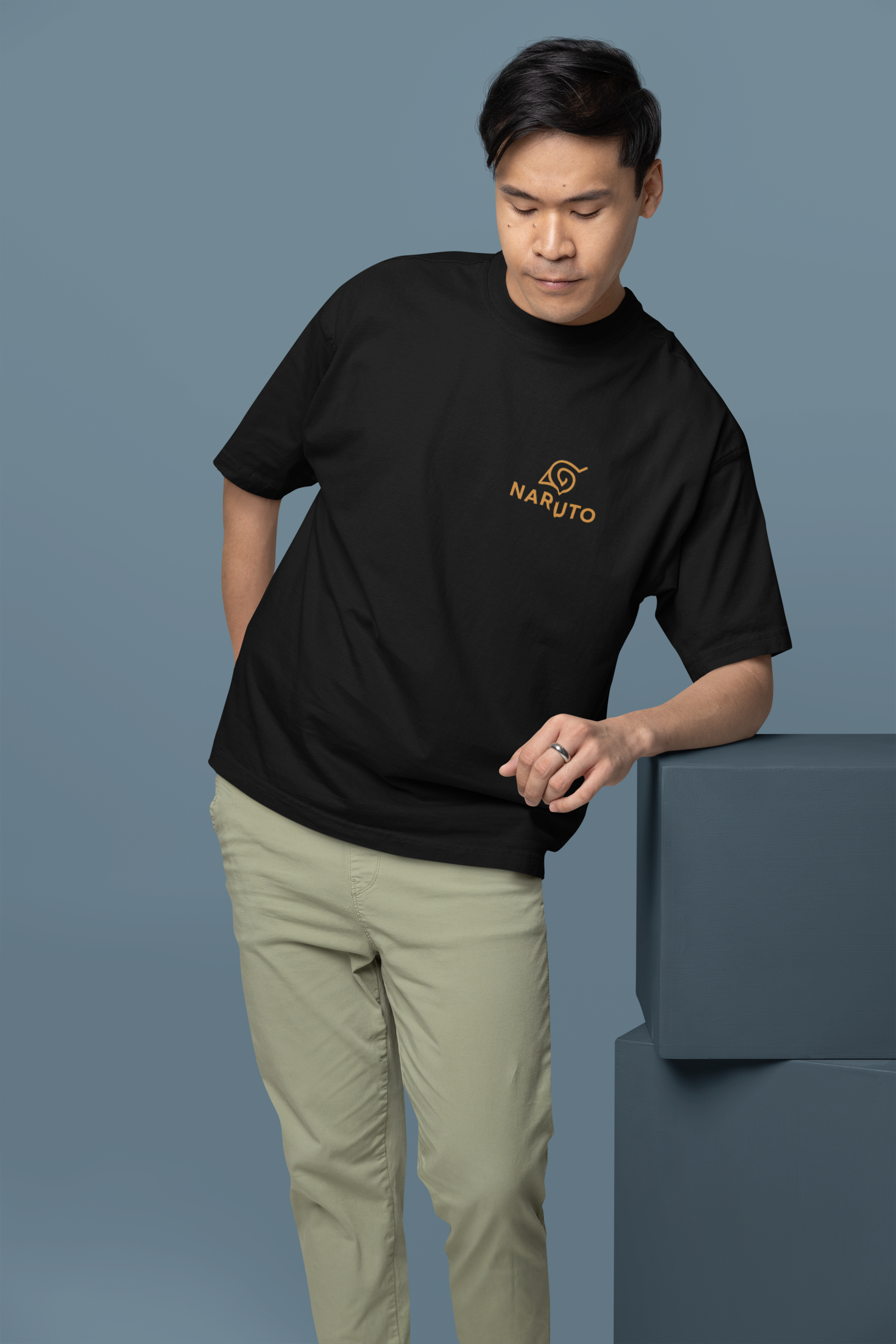 Naruto Legacy Oversized Tee | Mist & Cozy