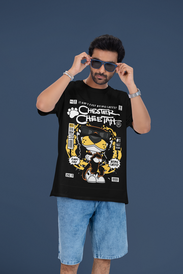 It Ain’t Easy Being Cheesy Chester Cheetah Tee | Mist & Cozy - Mist & Cozy