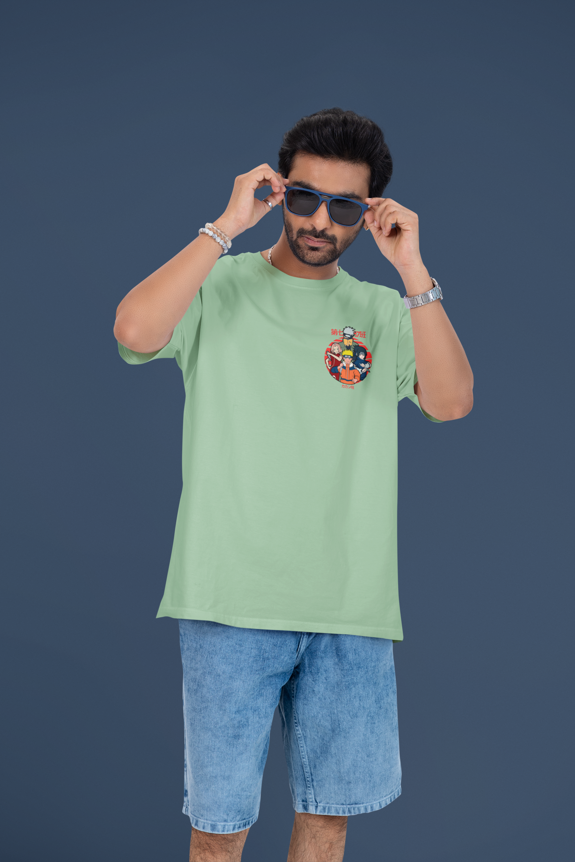 Unleash the Hidden Power Naruto Kurama Tee | Mist & Cozy