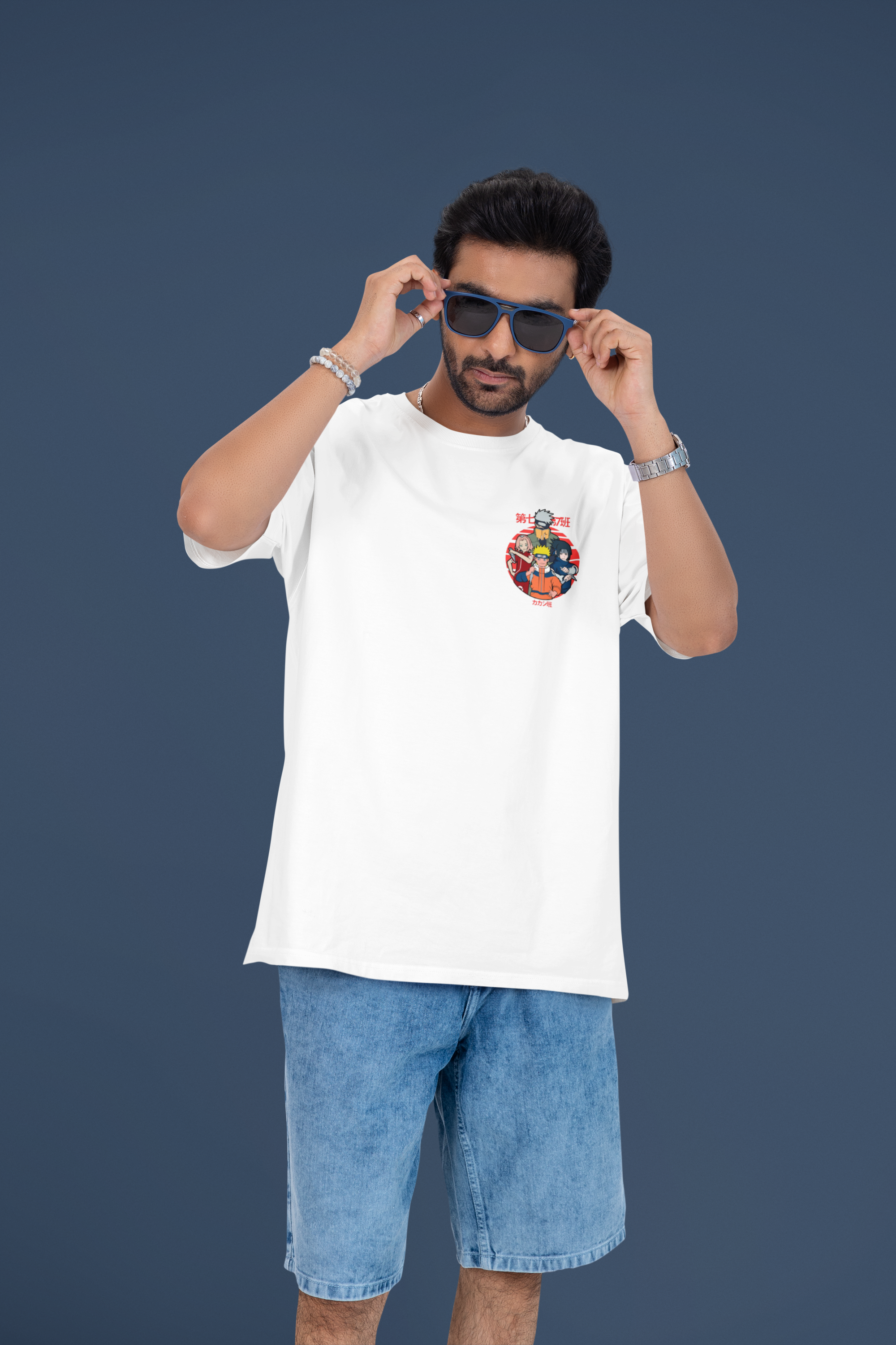 Unleash the Hidden Power Naruto Kurama Tee | Mist & Cozy