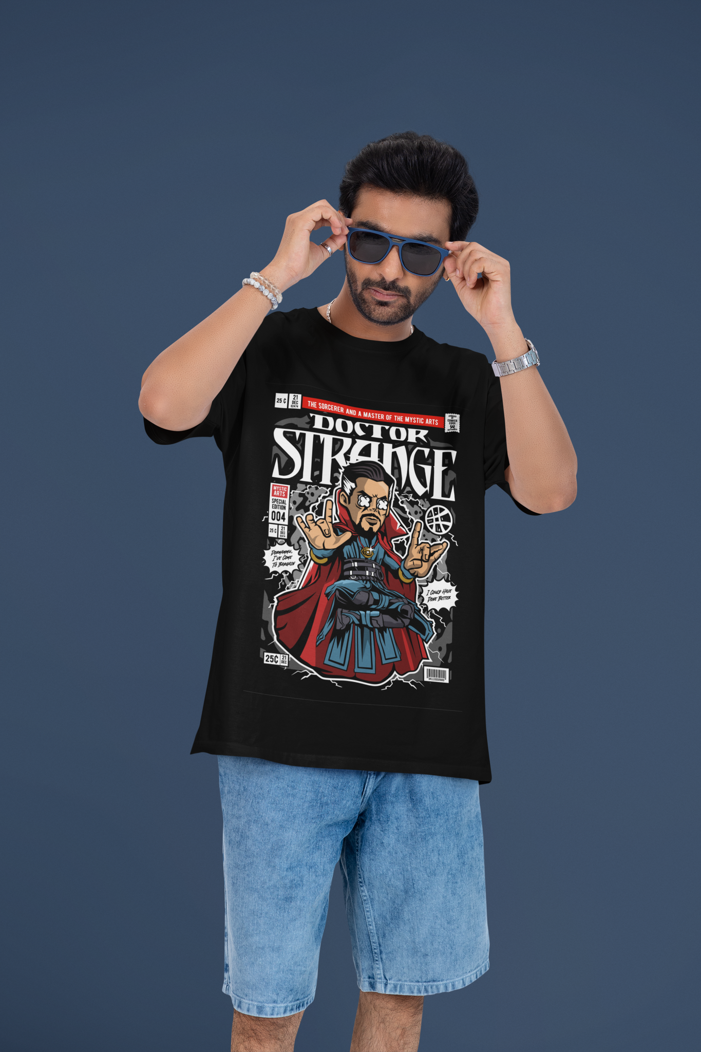 Master the Mystic Arts Doctor Strange Oversized Tee | Mist & Cozy