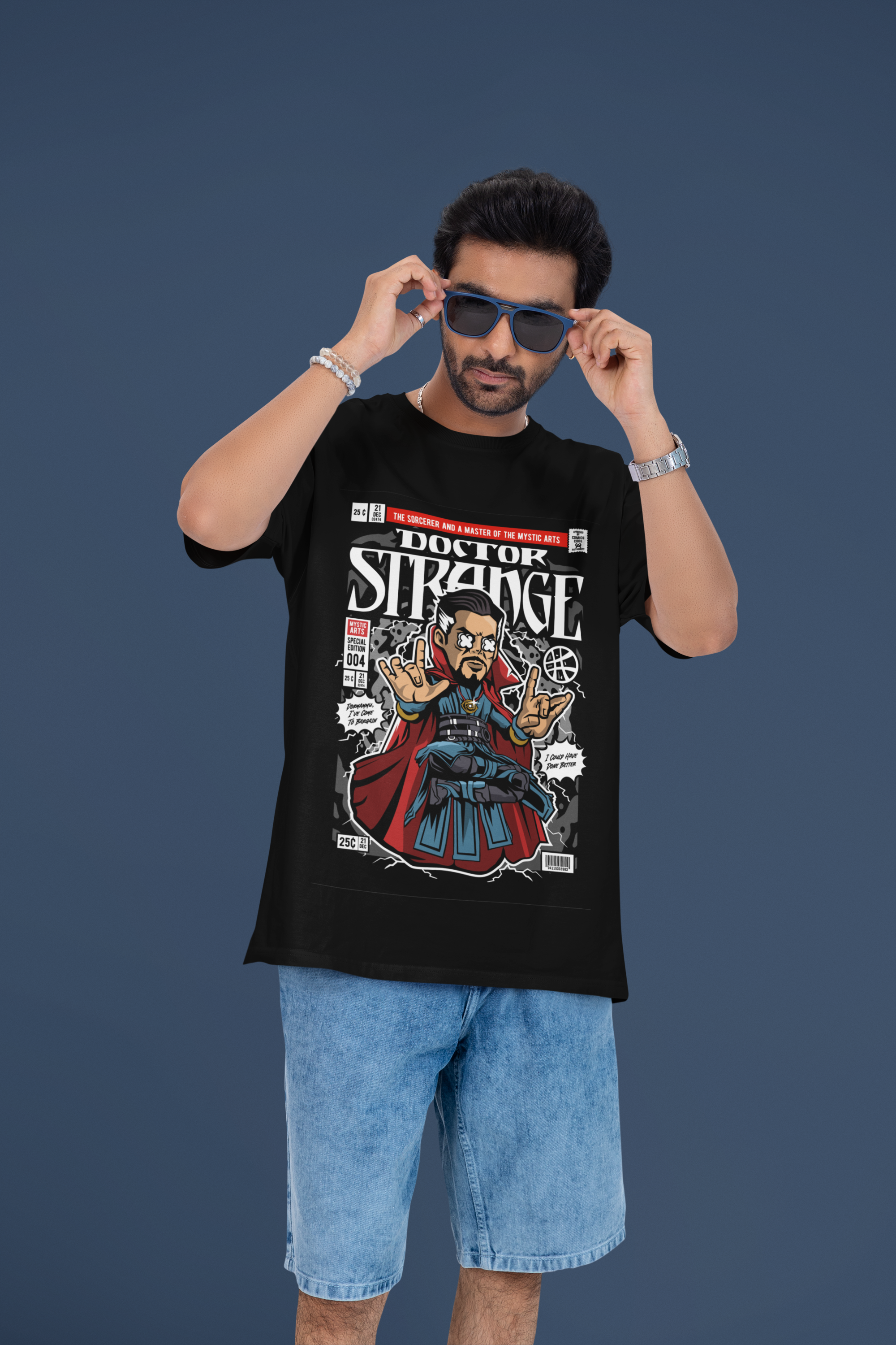 Master the Mystic Arts Doctor Strange Oversized Tee | Mist & Cozy