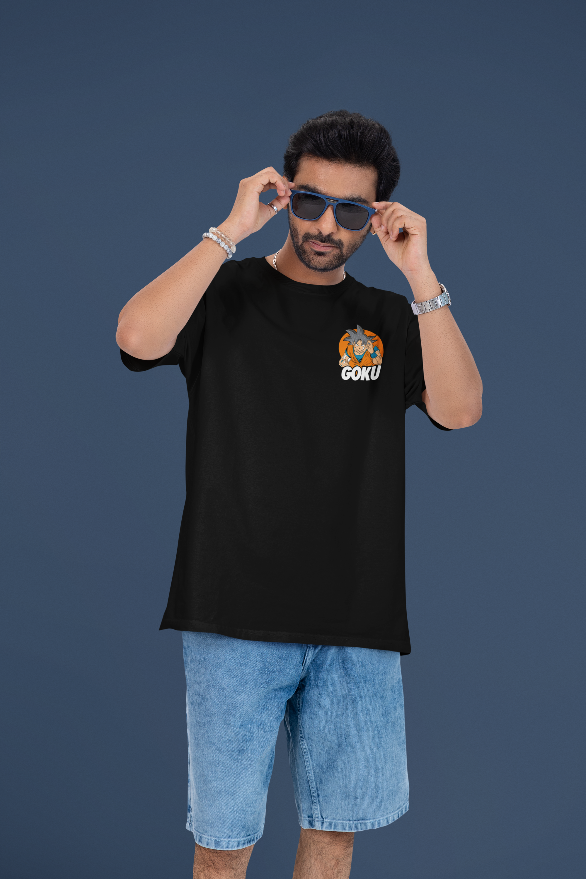Enter the Dark Timeline Goku Black Tee | Mist & Cozy