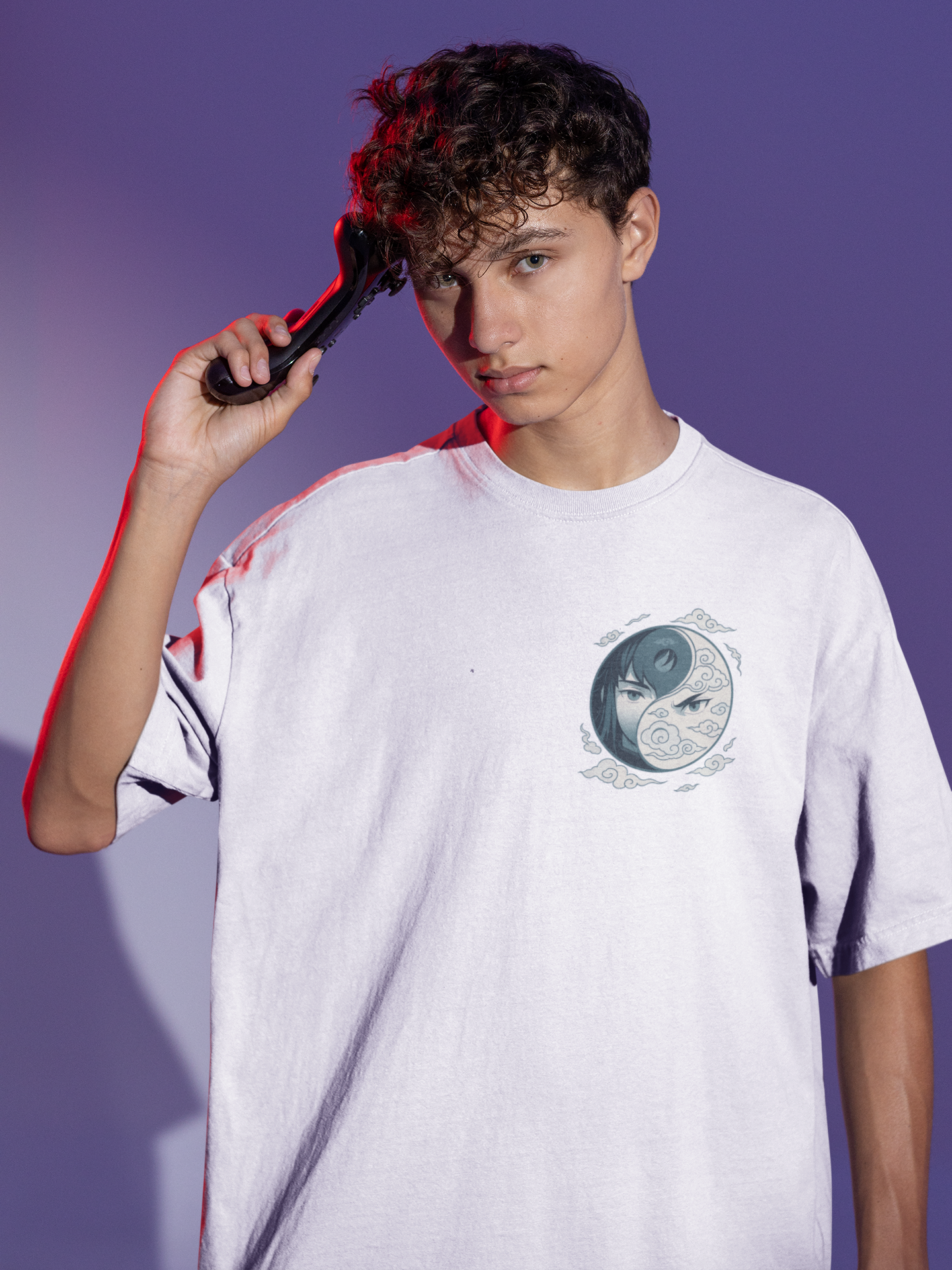 Mist Has a Memory Tokito Oversized Anime Tee | Mist & Cozy