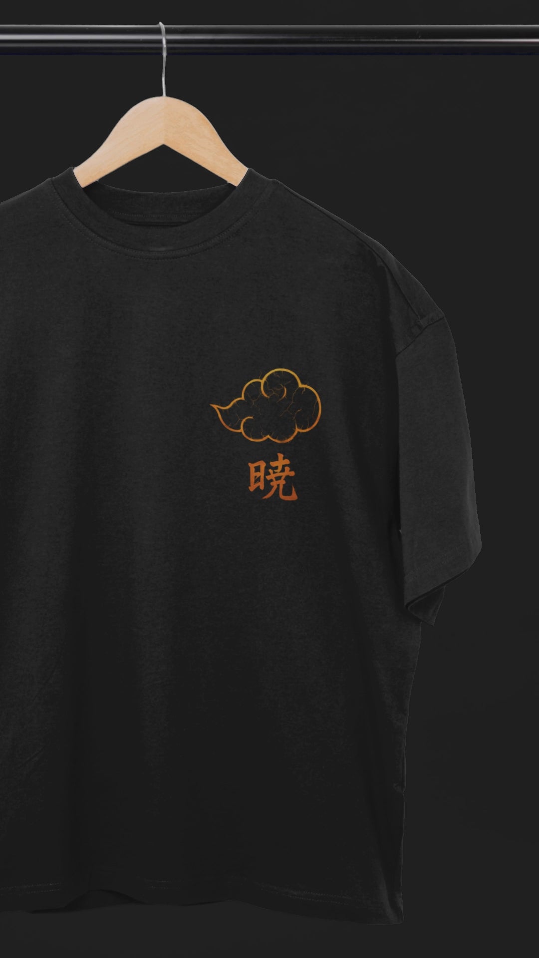 Embrace the Path of Pain Akatsuki Tee | Mist & Cozy