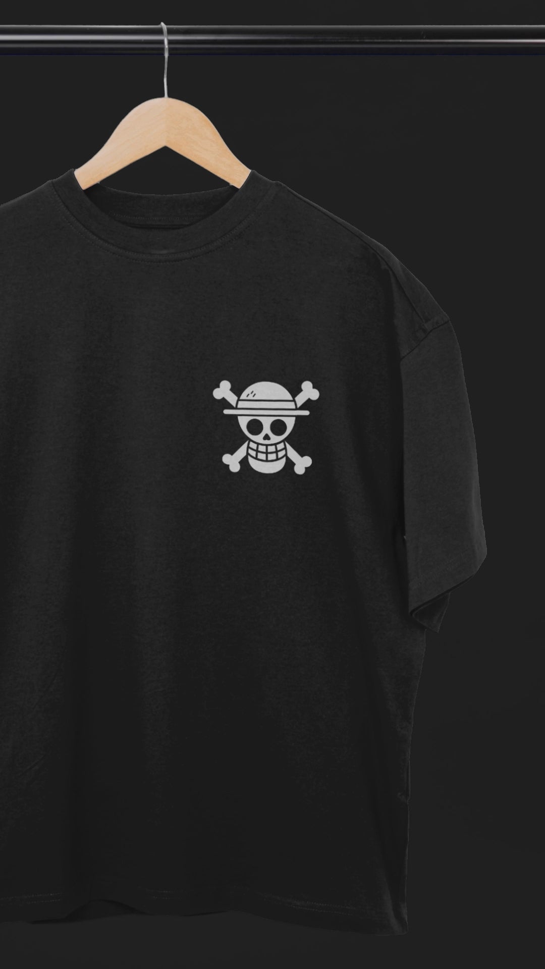 King of the Pirates Luffy Evolution Tee | Mist & Cozy