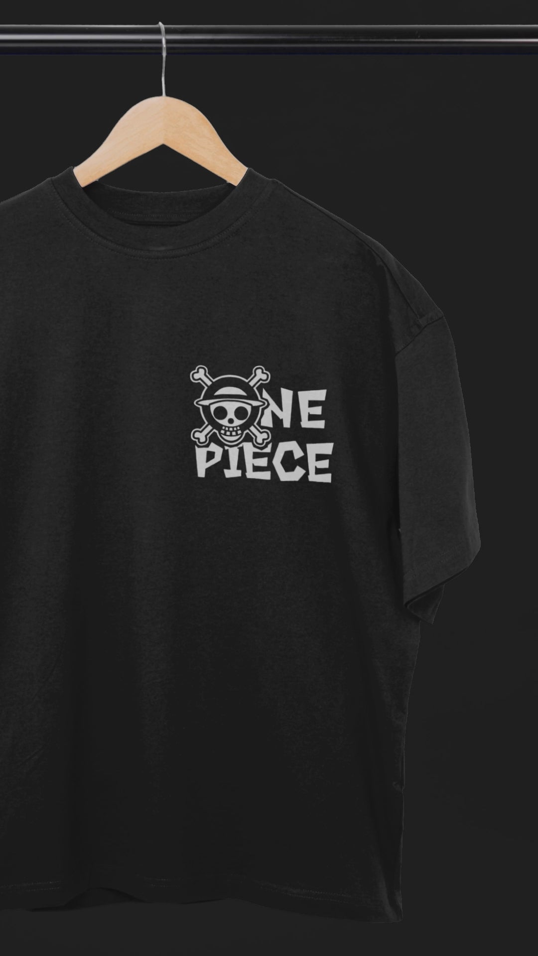 One Piece Freedom Oversized Tee | Mist & Cozy