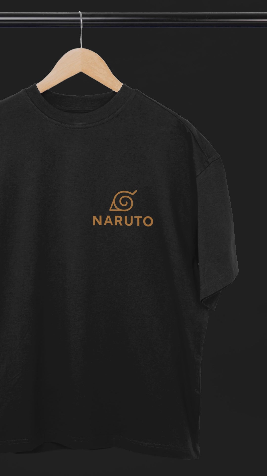 Naruto Legacy Oversized Tee | Mist & Cozy