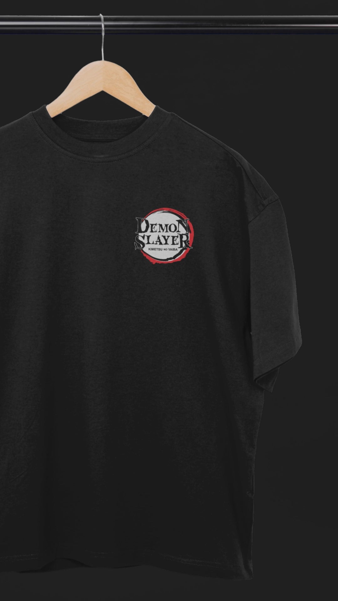 Rise of the Demon Slayer Tanjiro Tee | Mist & Cozy