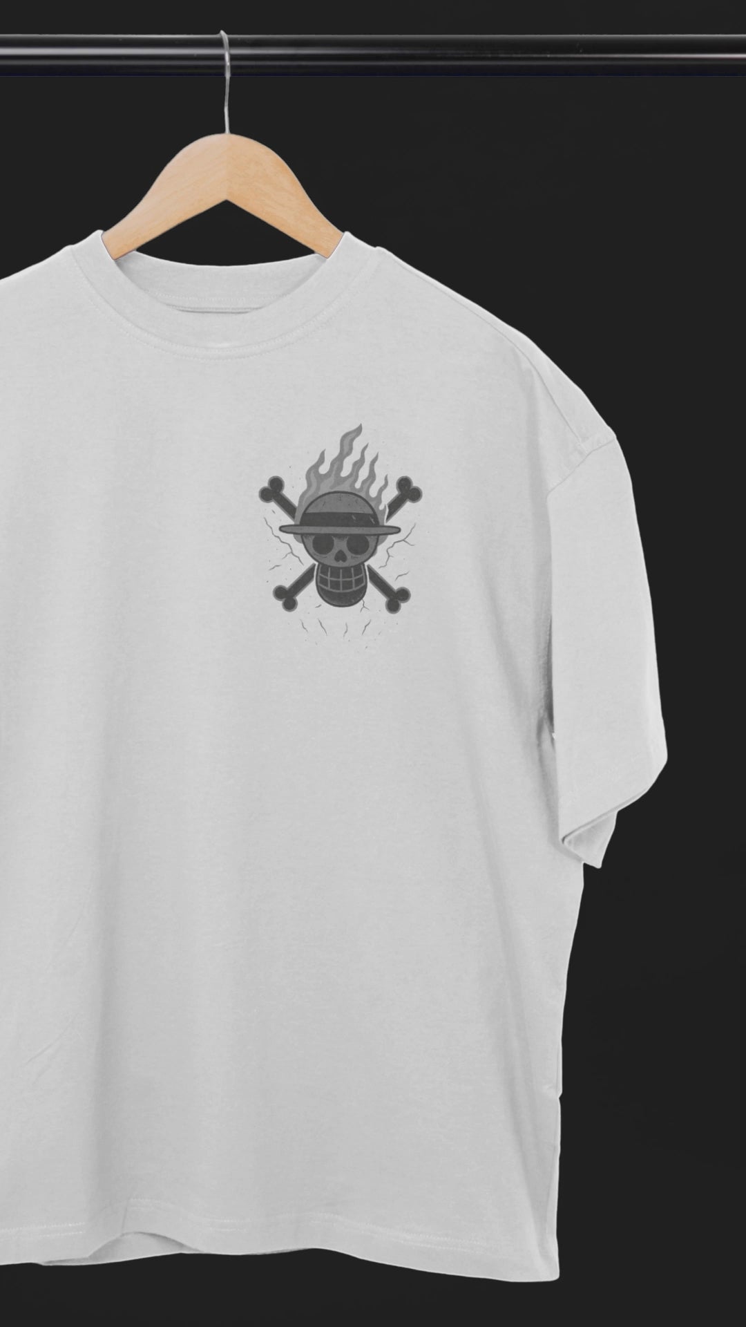 Shadow Before the Storm Yonko Showdown Tee | Mist & Cozy