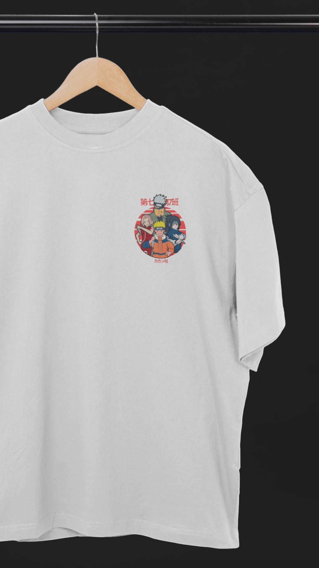 Unleash the Hidden Power Naruto Kurama Tee | Mist & Cozy