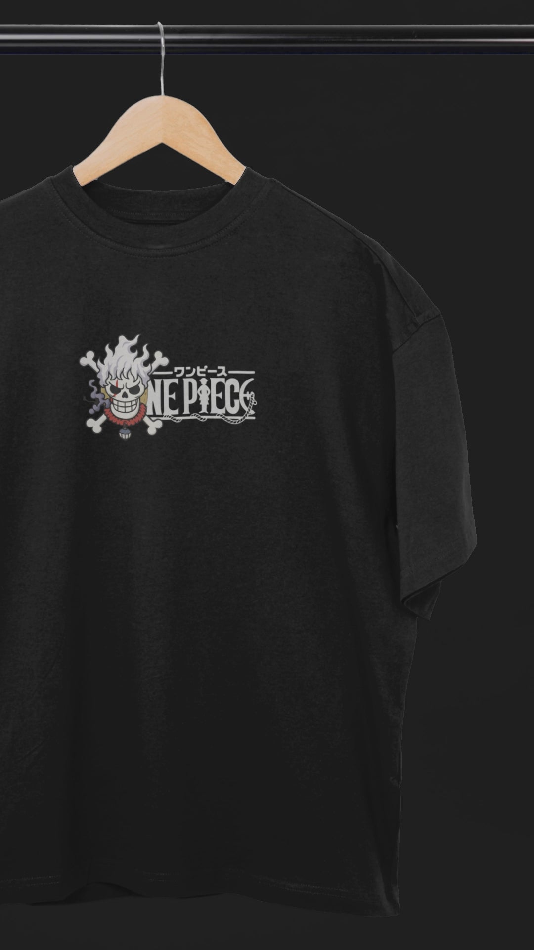 Freedom Over Everything Luffy Pirate King Tee | Mist & Cozy