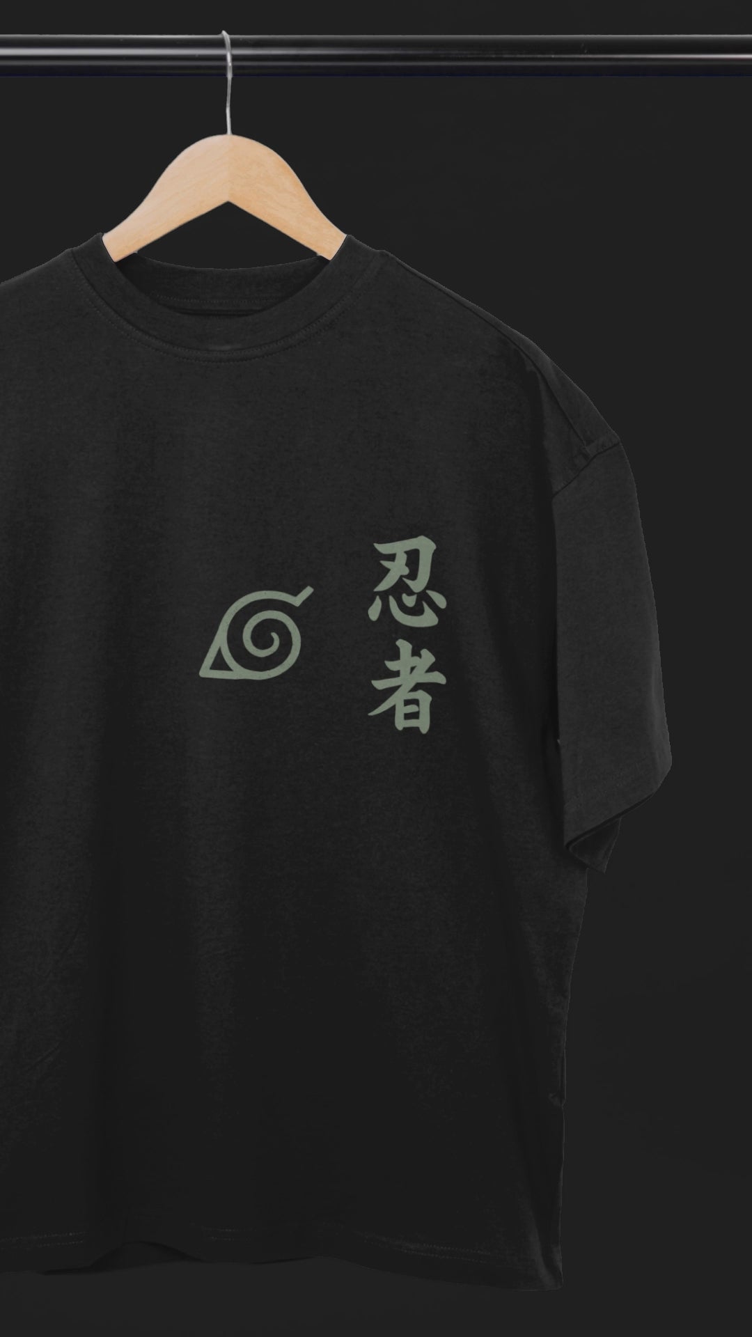 Believe in the Bond Team 7 Oversized Tee | Mist & Cozy