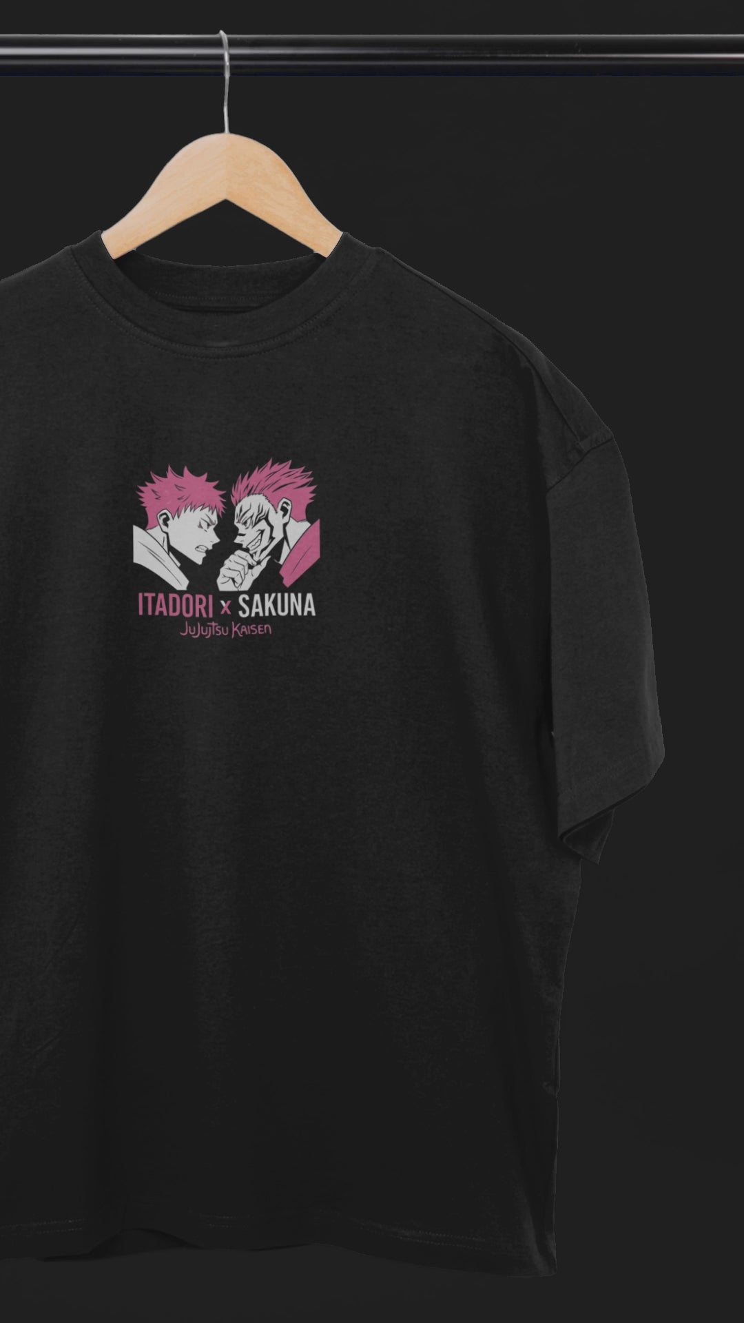 Tadori x Sakuna Oversized Tee | Mist & Cozy