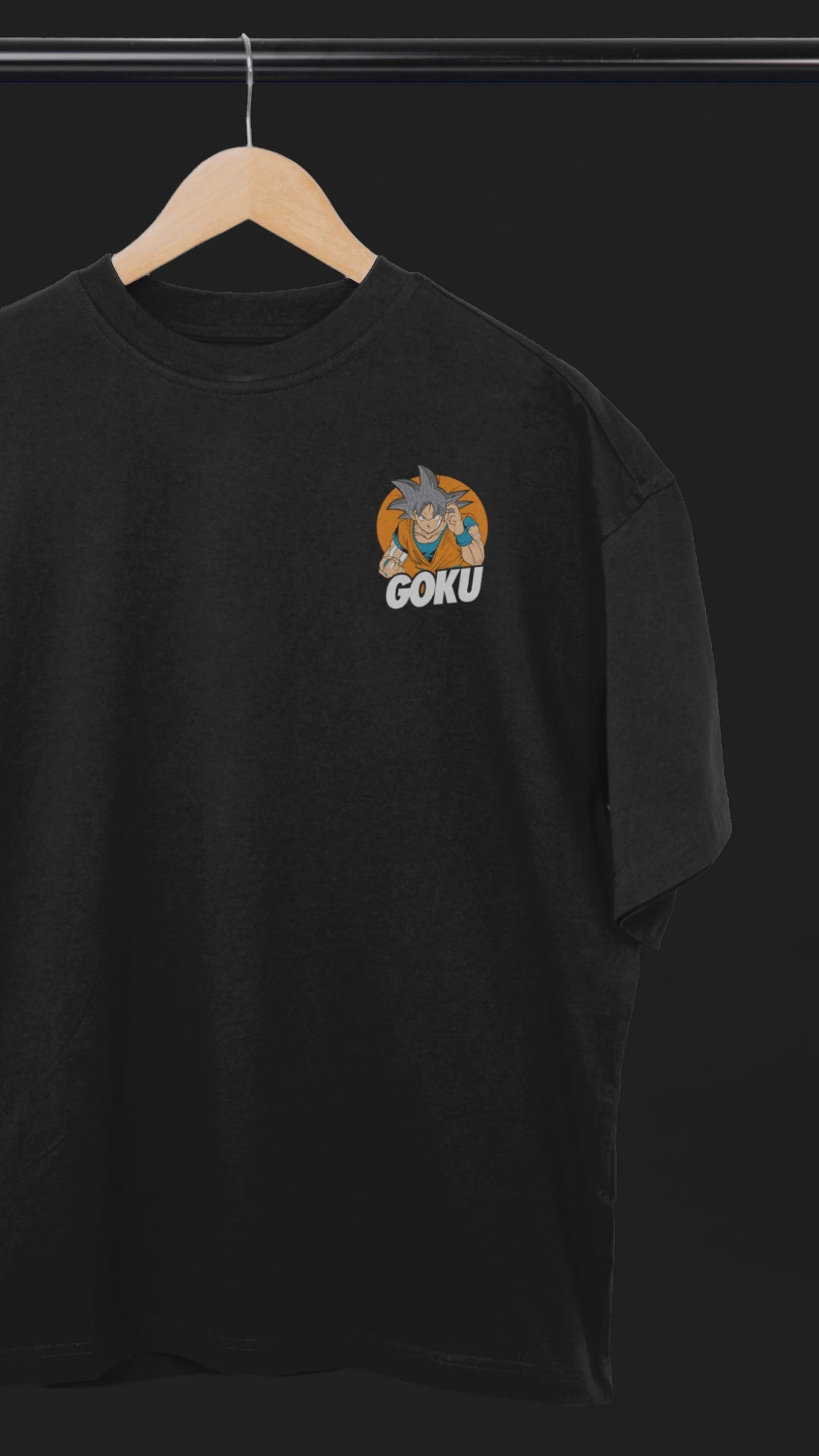 Enter the Dark Timeline Goku Black Tee | Mist & Cozy