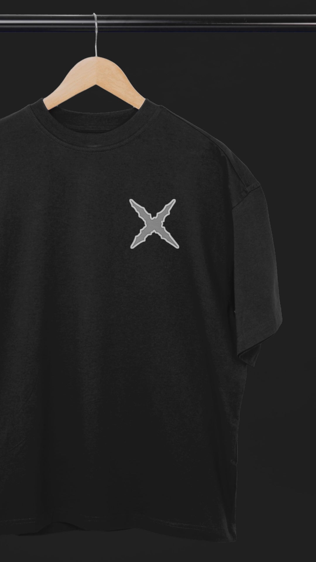 Bounty Unleashed Gear 5 Wanted Oversized Tee | Mist & Cozy