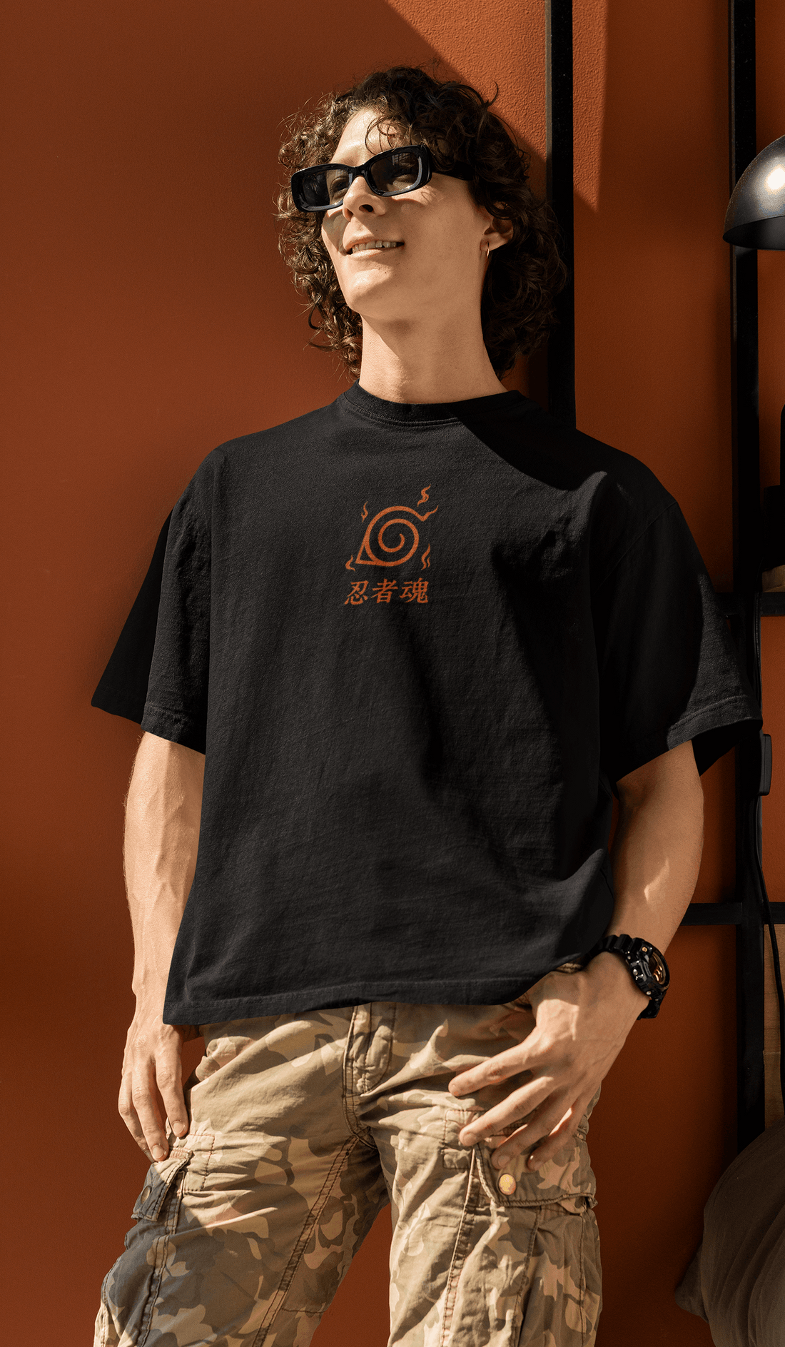 Shinobi Spirit Oversized Tee