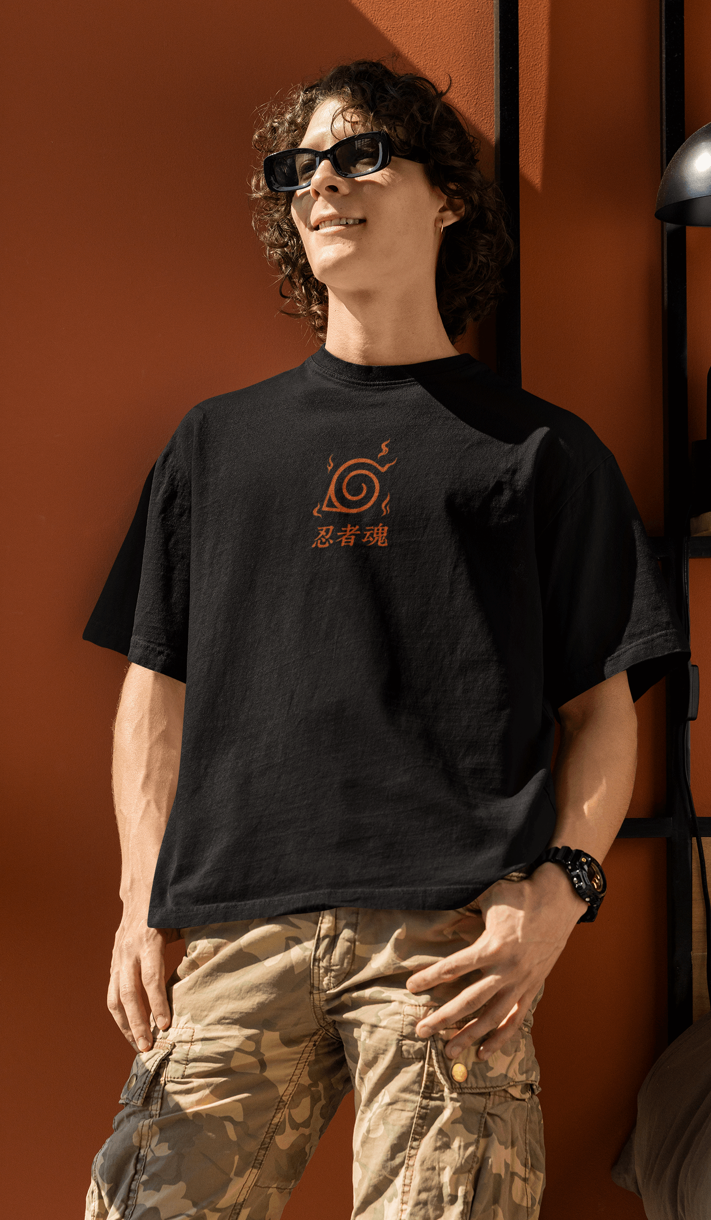 Shinobi Spirit Oversized Tee