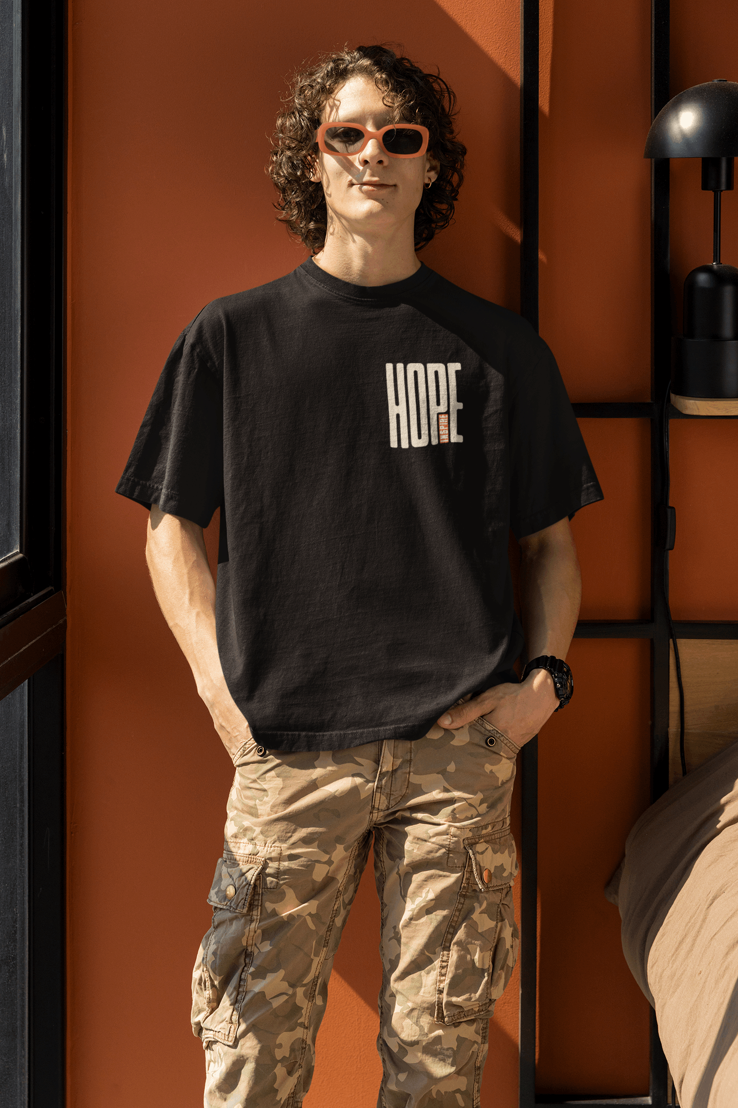 Eternal GU Oversized Tee
