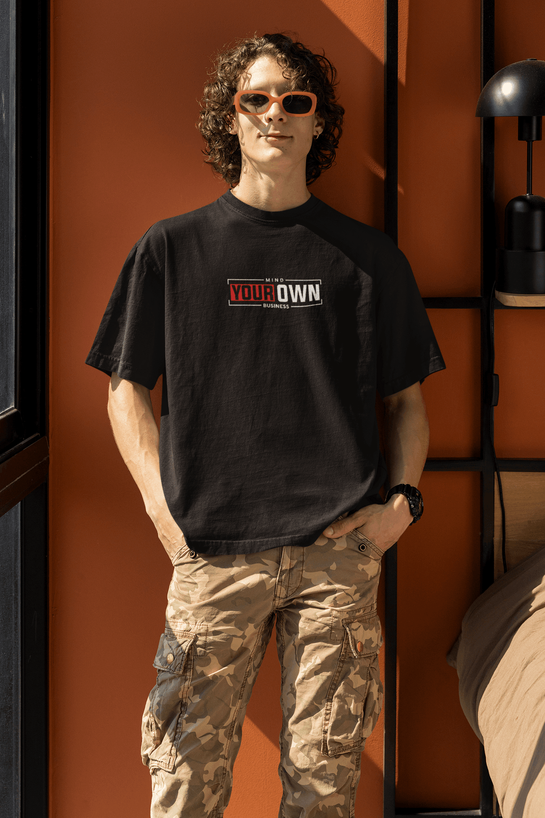 Mind Your Spirit – Eternity Oversized Tee