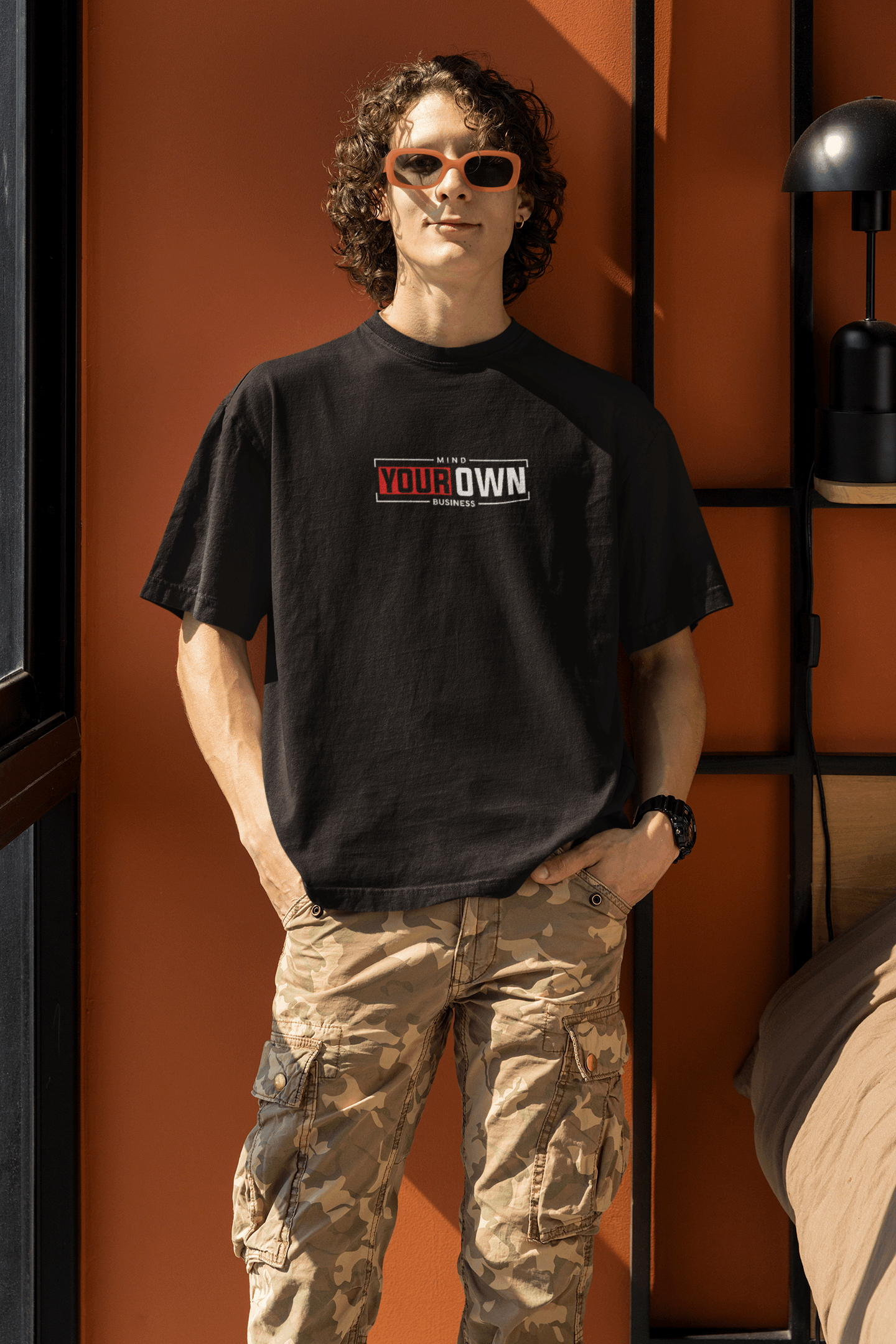 Mind Your Spirit – Eternity Oversized Tee