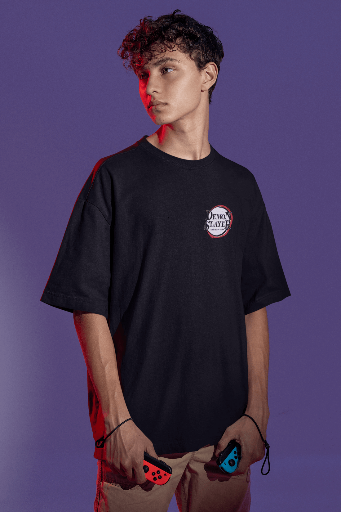 Tanjiro Oversized Tee